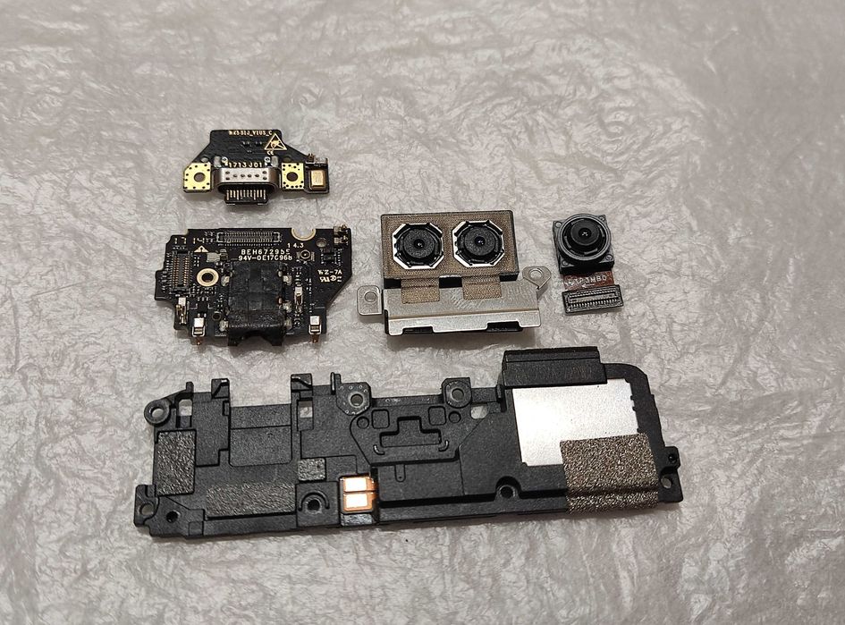 (РАЗБОРКА) – ZTE Nubia M2 4/64GB "(NX551J)" Qualcomm Snapdragon 625