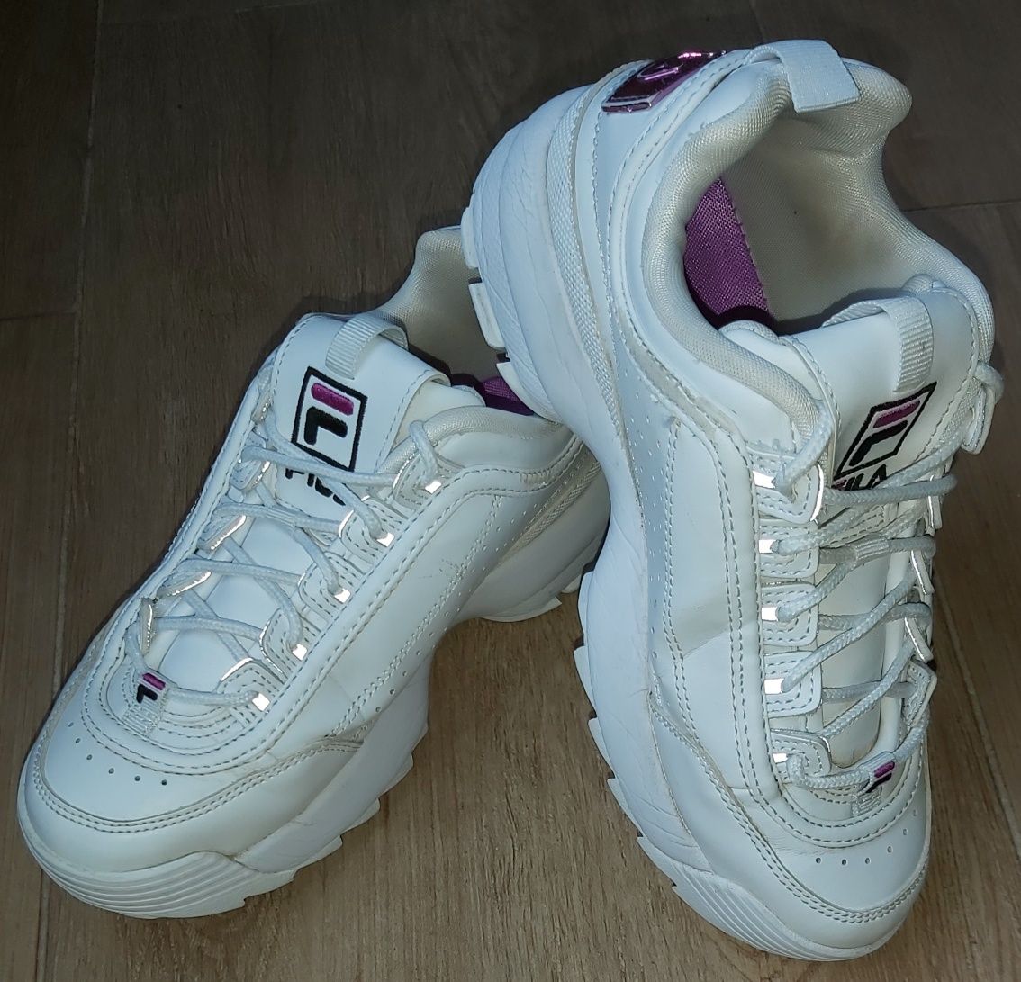 Buty damskie sneakersy FILA Disruptor 37