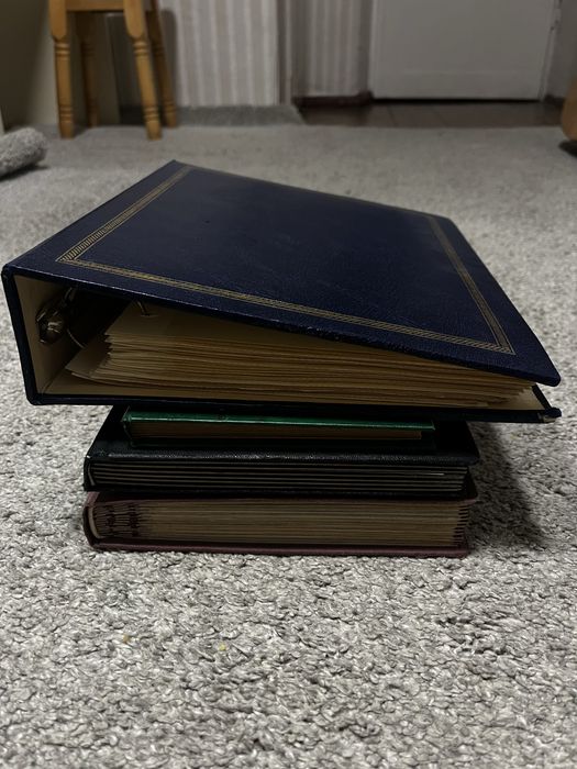 Альбом для поштових марок, клясер