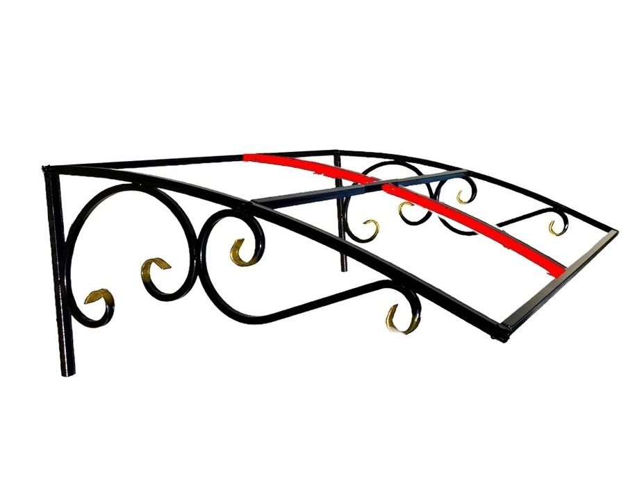 Козирок, навес, боковини до козирка, піддашок