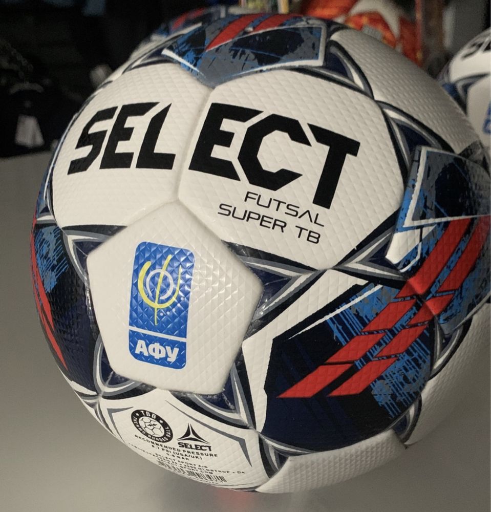 Футзальний мяч Select Futsal Super TB (FIFA QUALITY PRO) v22