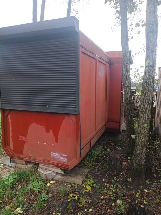 Kiosk, kontener, stróżówka magazyn, buda