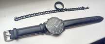 Elegancki Zegarek kwarcowy MSCXDK + dodatki
