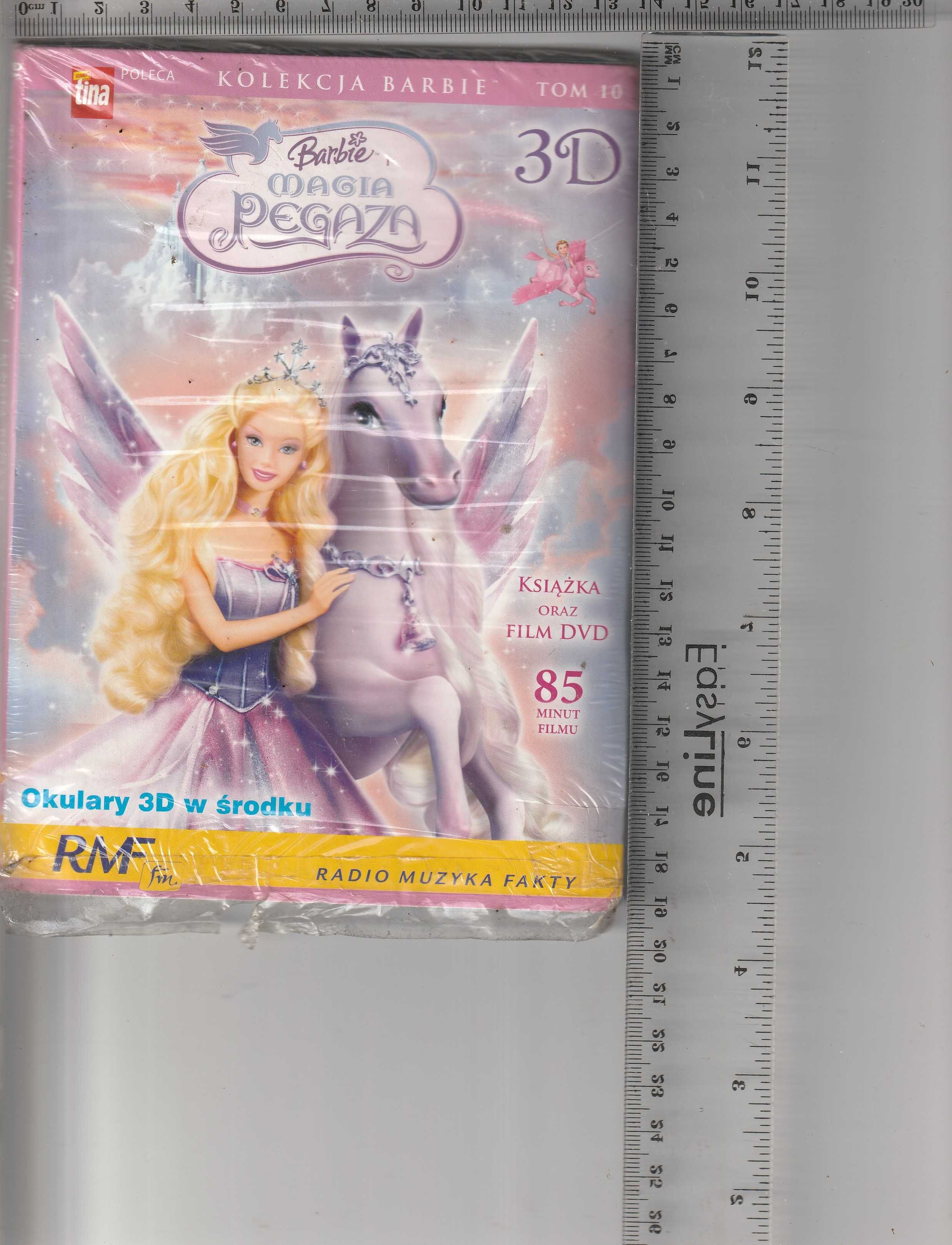 Barbie Magia Pegaza 3D DVD