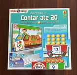 Jogo contar até 20. - 3-4 anos