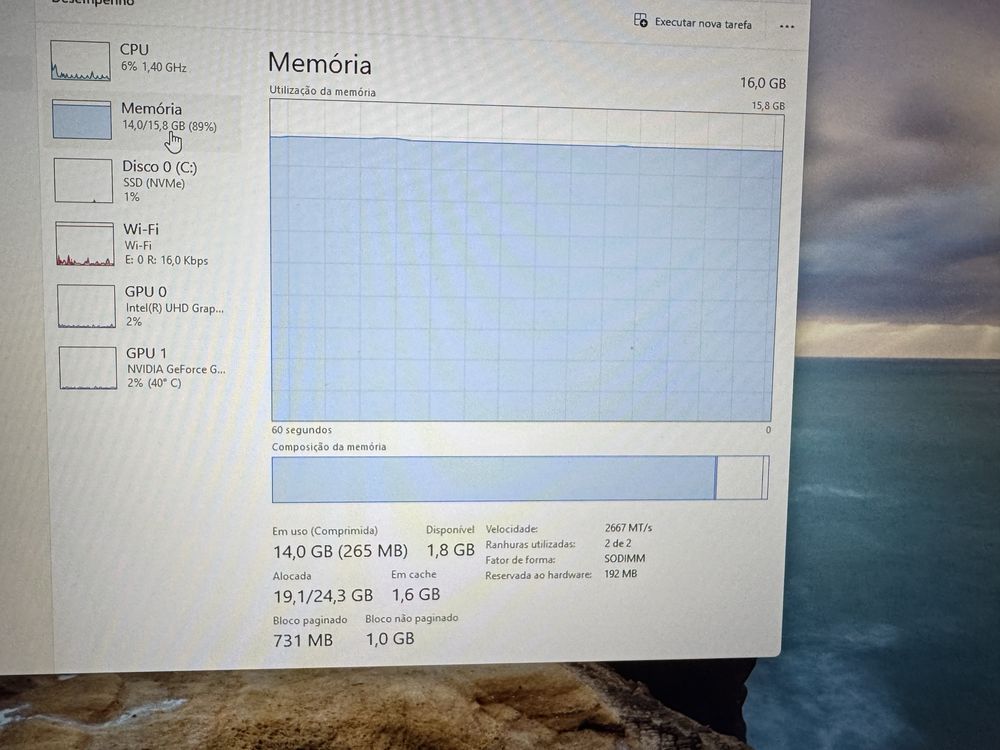 Portátil hp omen