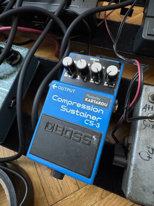 Kompresor Boss CS 3 (mod)