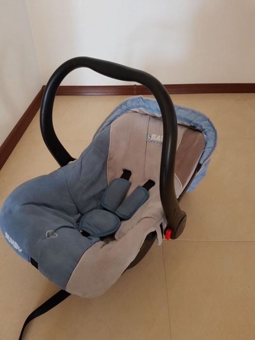 Fotelik samochodowy bujaczek dla niemowlaka