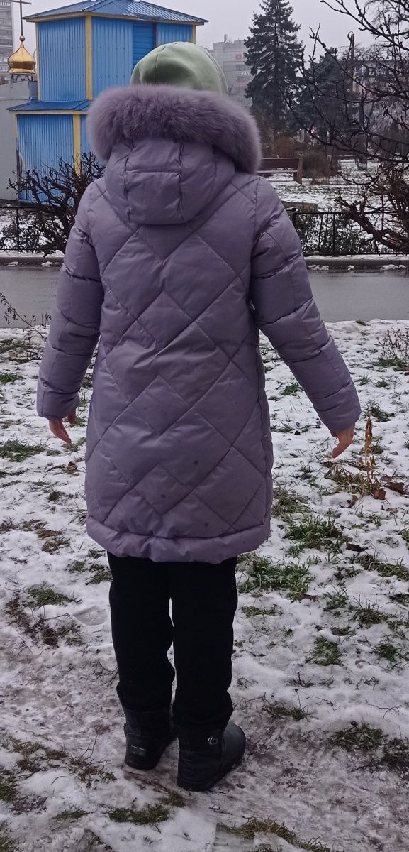 Пальто. Теплый пуховик.