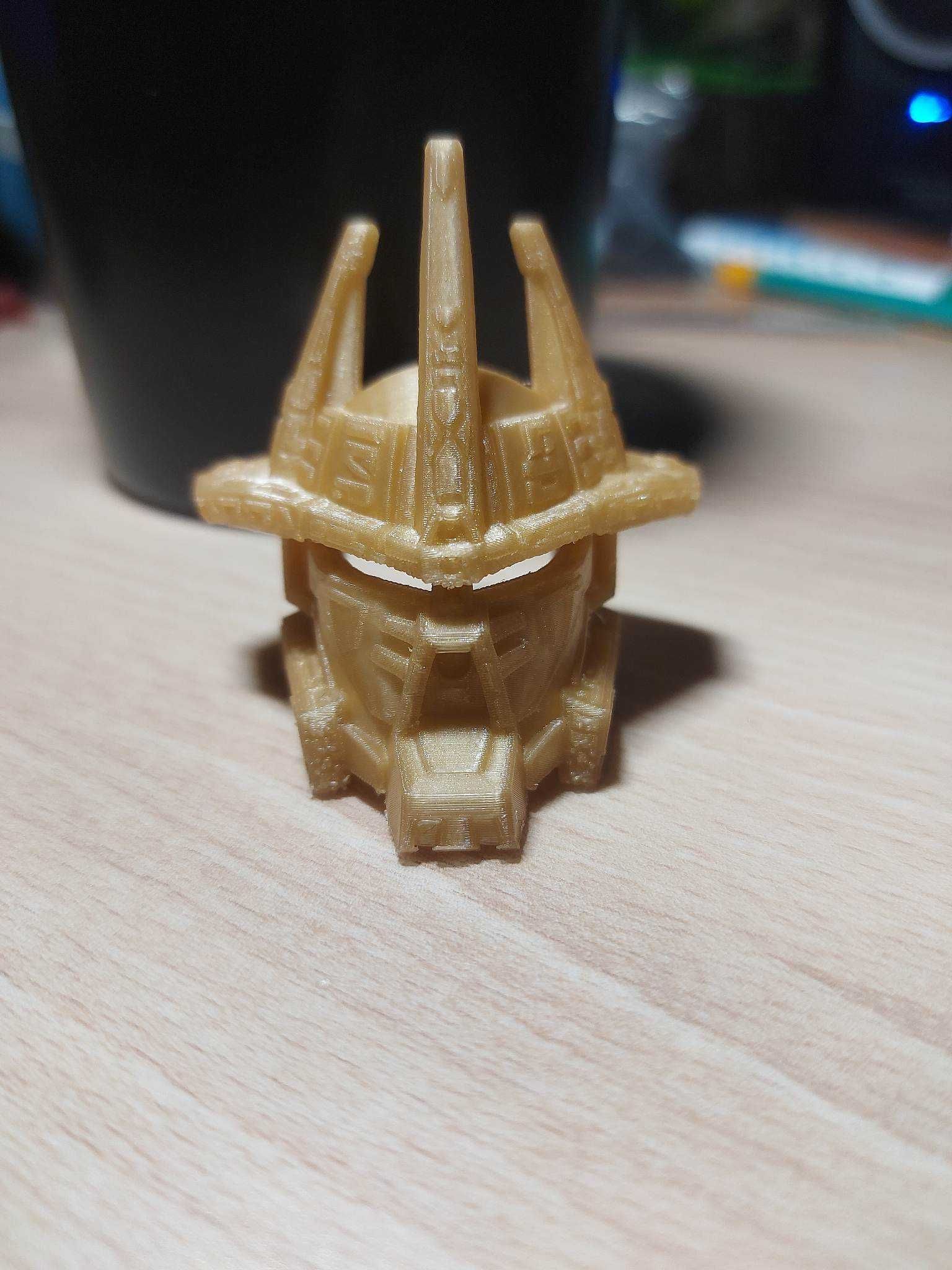 Lego Bionicle Maska Artakha Kanohi GOLD Druk 3D