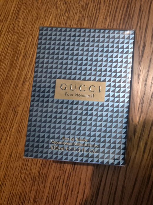 Gucci pour homme II 100ml UNIKAT