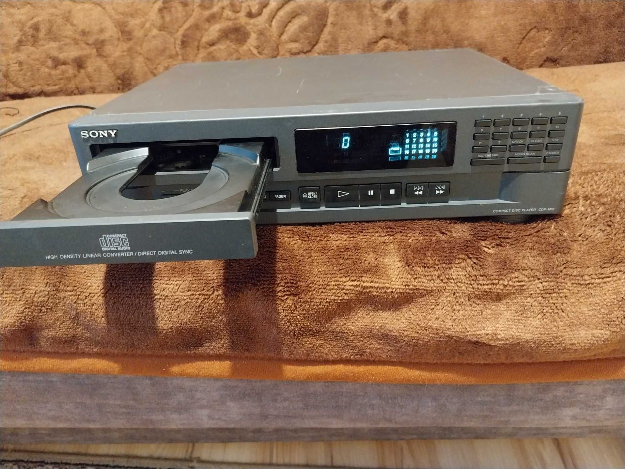 Odtwarzacz CD Sony CDP-M12 midi