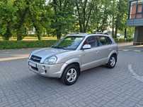 Hyundai Tucson 2.0 CRDI 4x4 - 2006r - Hak - Manual