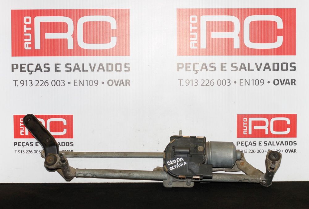 MOTOR LIMPA PARA-BRISAS SKODA OCTÁVIA