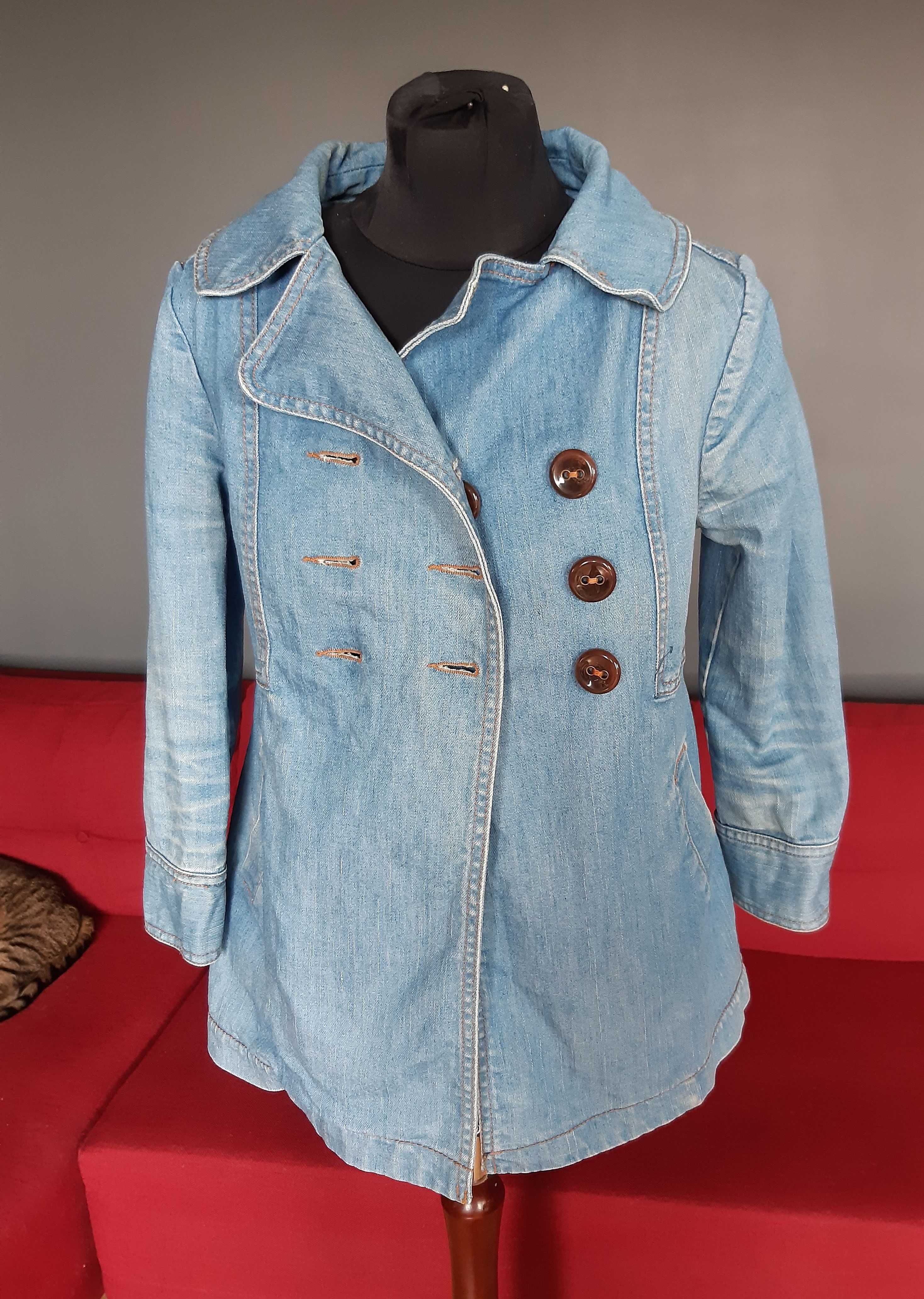 Kurteczka jeansowa Pull & Bear, rozmiar M