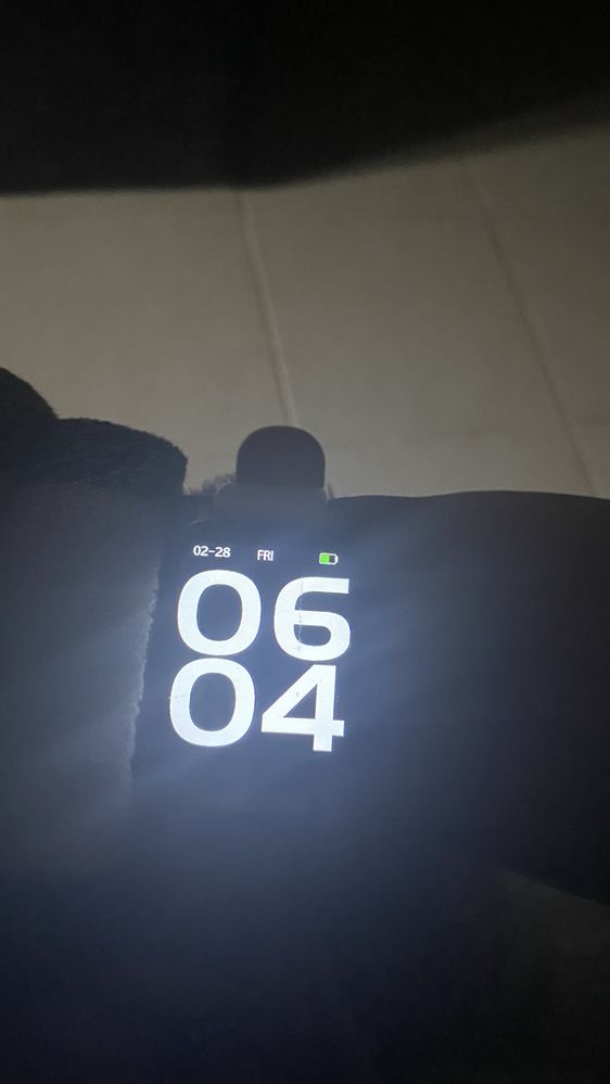 Smartwatch rosa