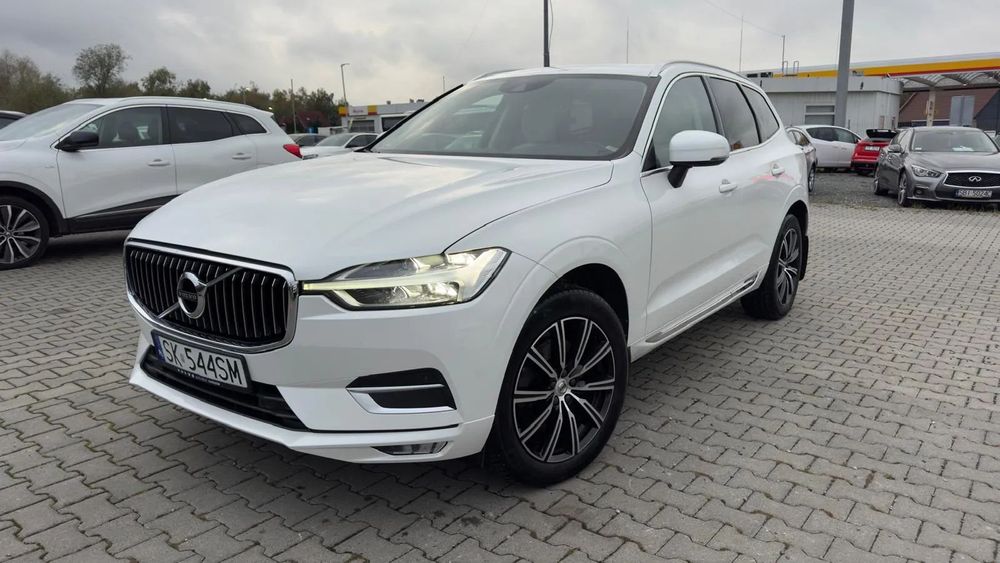 Volvo XC 60 Inscription*PolskiSalon*Bezwypadkowy*KryształowaGałka*Pełen Serwis ASO