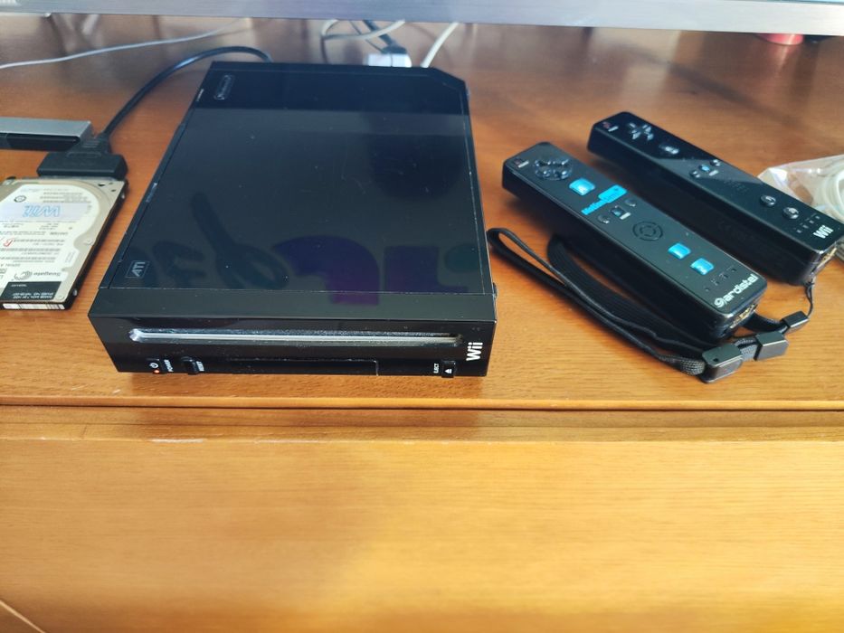 Nintendo Wii desbloqueada