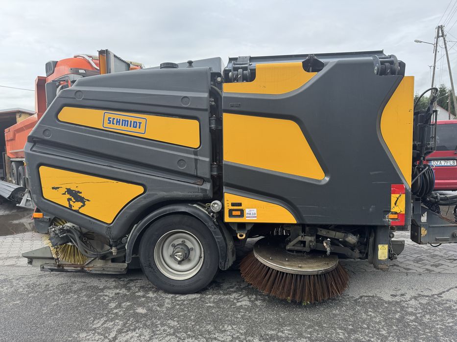 Zamiatarka Elewatorowa Schmidt Wasa 300+ brodd son nordic stratos PM10