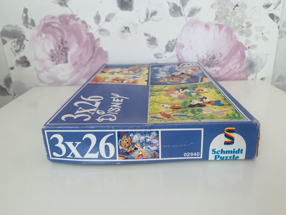 Puzzle Disney Myszka Mickey vintage Walt Disney