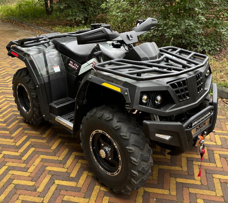 Квадроцикл HISUN 400 в відмінному стані