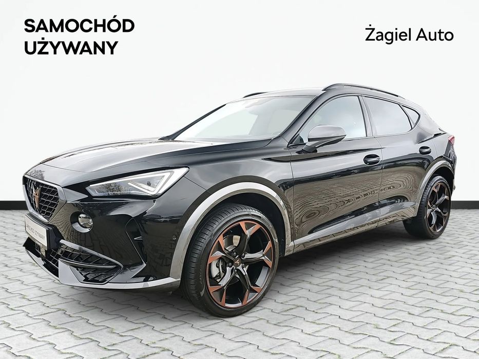 Cupra Formentor 2.0 TSI 4Drive DSG / Bezszkodowy / Salon Polska / Pierwszy właściciel