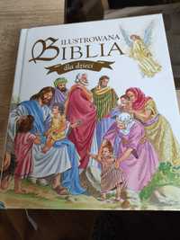 Piękne wydanie Bibli dla dzieci