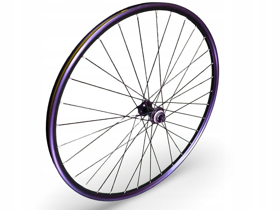 Koło Rowerowe Mtb Fuji 27,5" 32H Piasta Shimano Tarcza Centerlock Qr9