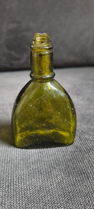 Vintage - buteleczka flakonik "Społem"