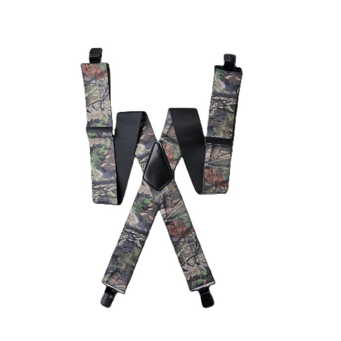 Підтяжки широкі Mossy Oak | Подтяжки тактические, рыбацкие, охотничьи