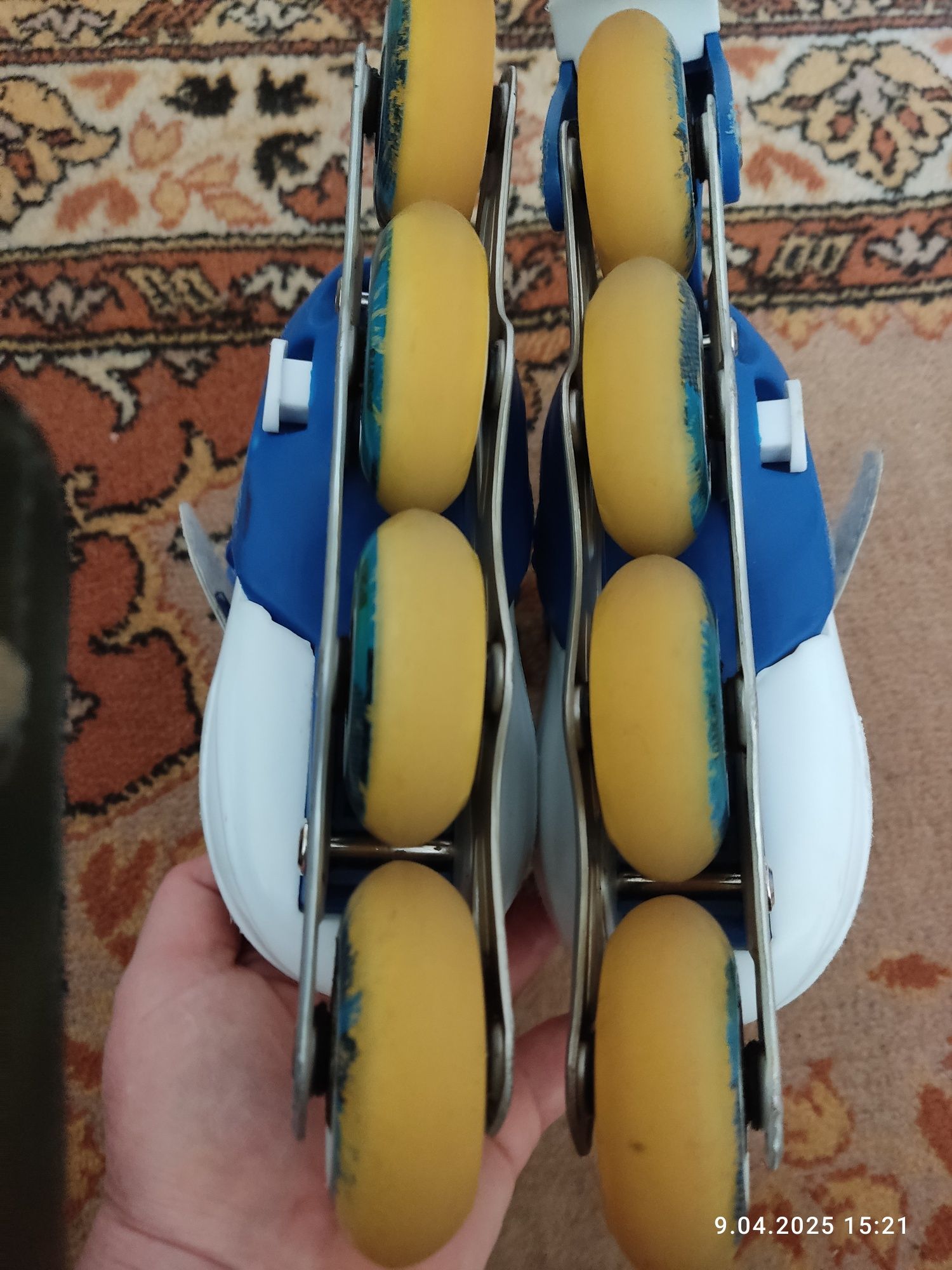 Ролики хлопчачі 28-33 р.