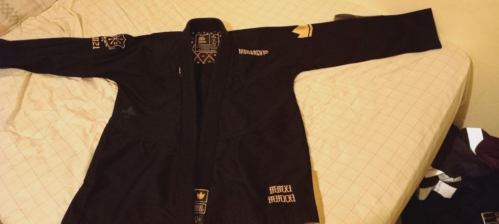 Vendo Kimono jiu-jitsu Kings, numeração A2, kimono novo nunca usado