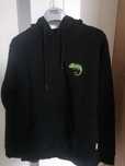 Bluza z kapturem r. S czarna Ekipa to nosi
