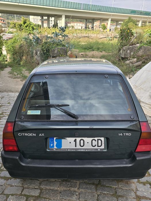 Citroën AX 1.4 TRD