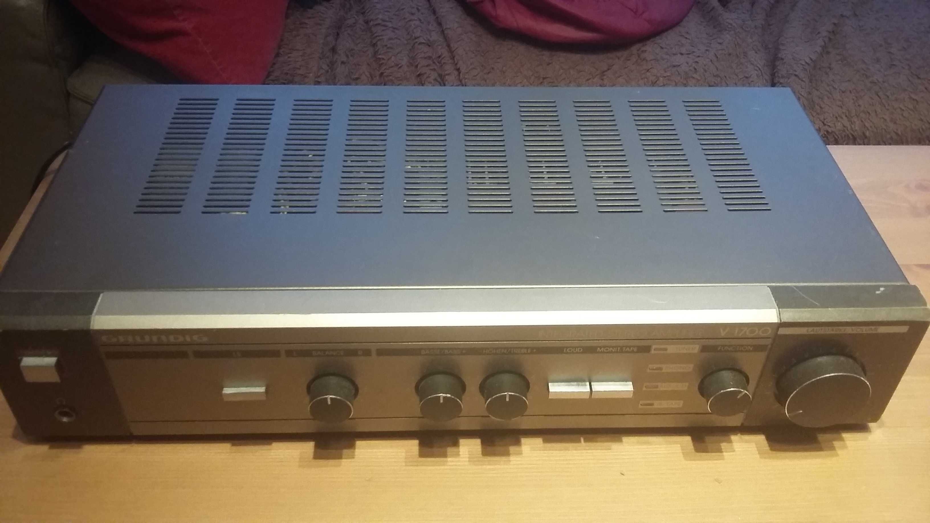 wzmacniacz stereo GRUNDIG V1700 ciepłe brzmienie !