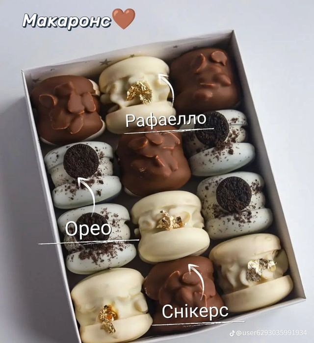 Макаронс у Житомирі: Солодкий Шедевр! Макаруни