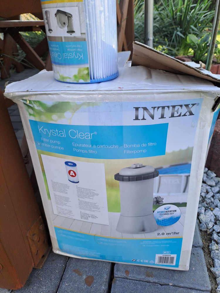 Basen ogrodowy Intex