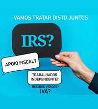 Contabilista - Serviços de entrega IRS e Trabalhadores Independentes