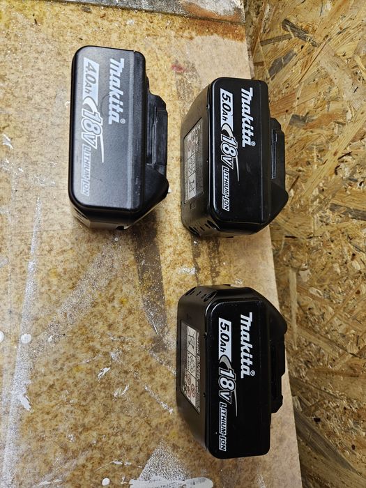 Akumulatory makita 18v 5ah 4ah oryginalne