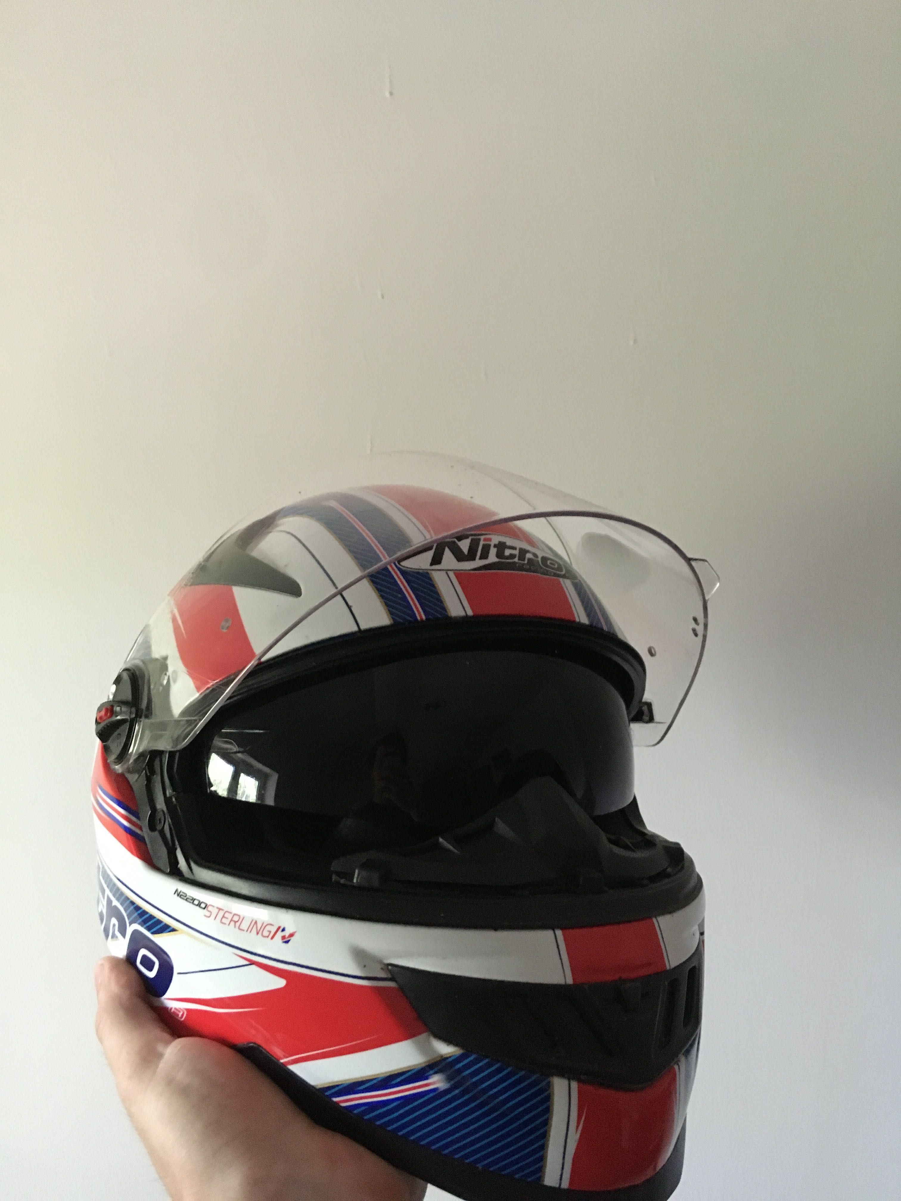 Kask Nitro L+intercom