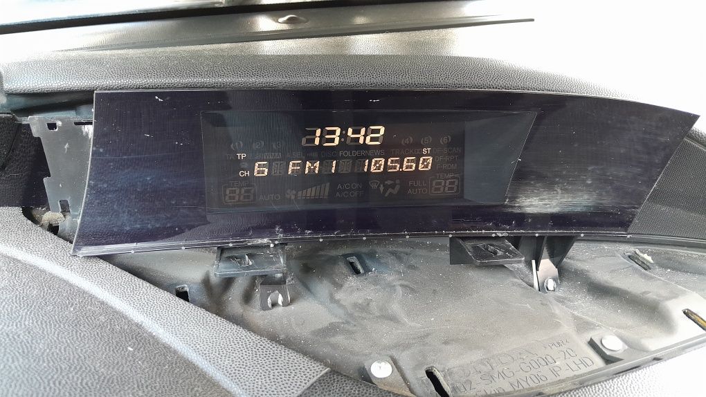 Honda Civic 8 VIII Ufo 06-11 Wyswietlacz Radia Temperatury Europa EU