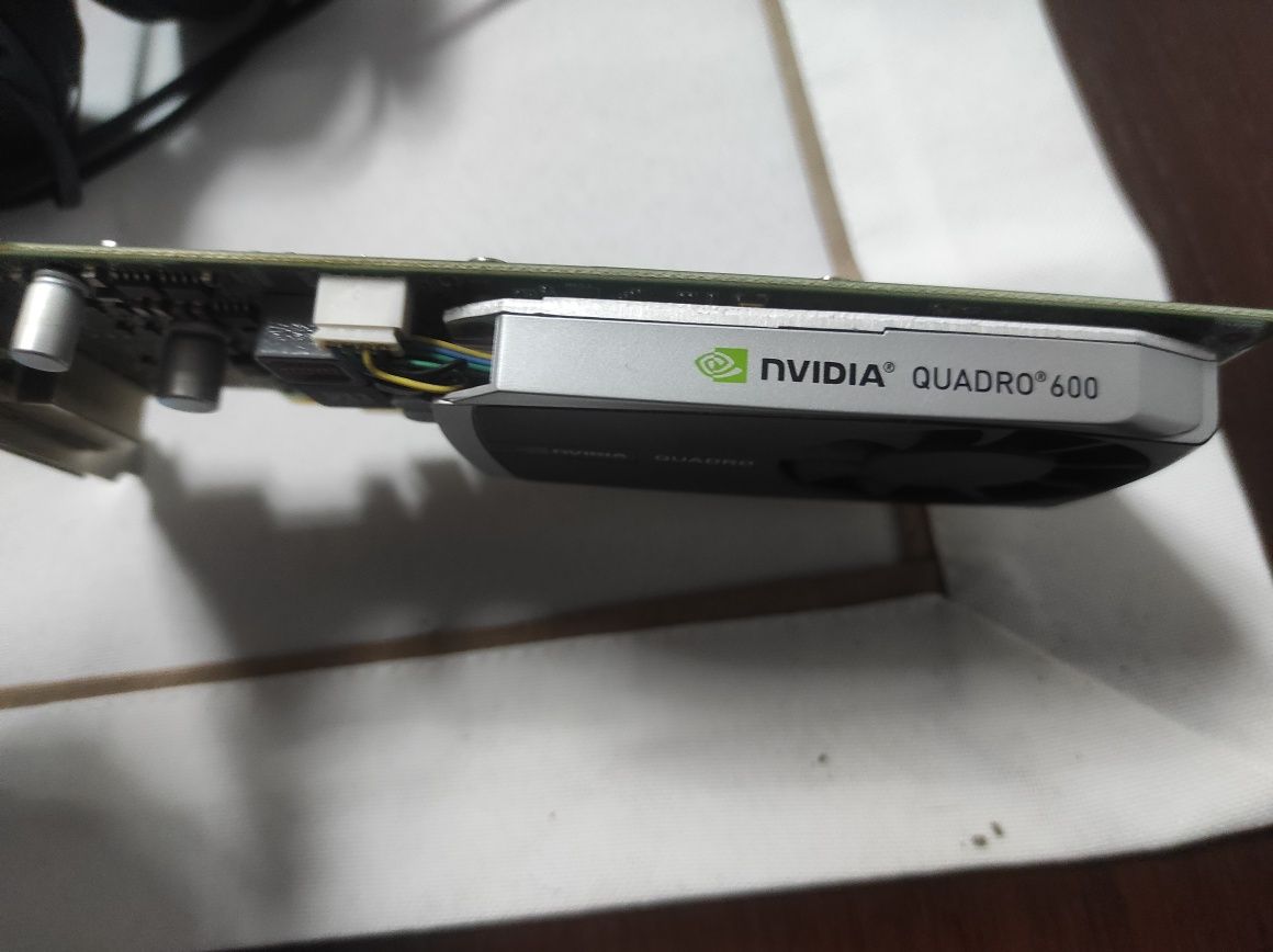 Karta graficzna NVIDIA quadro 600