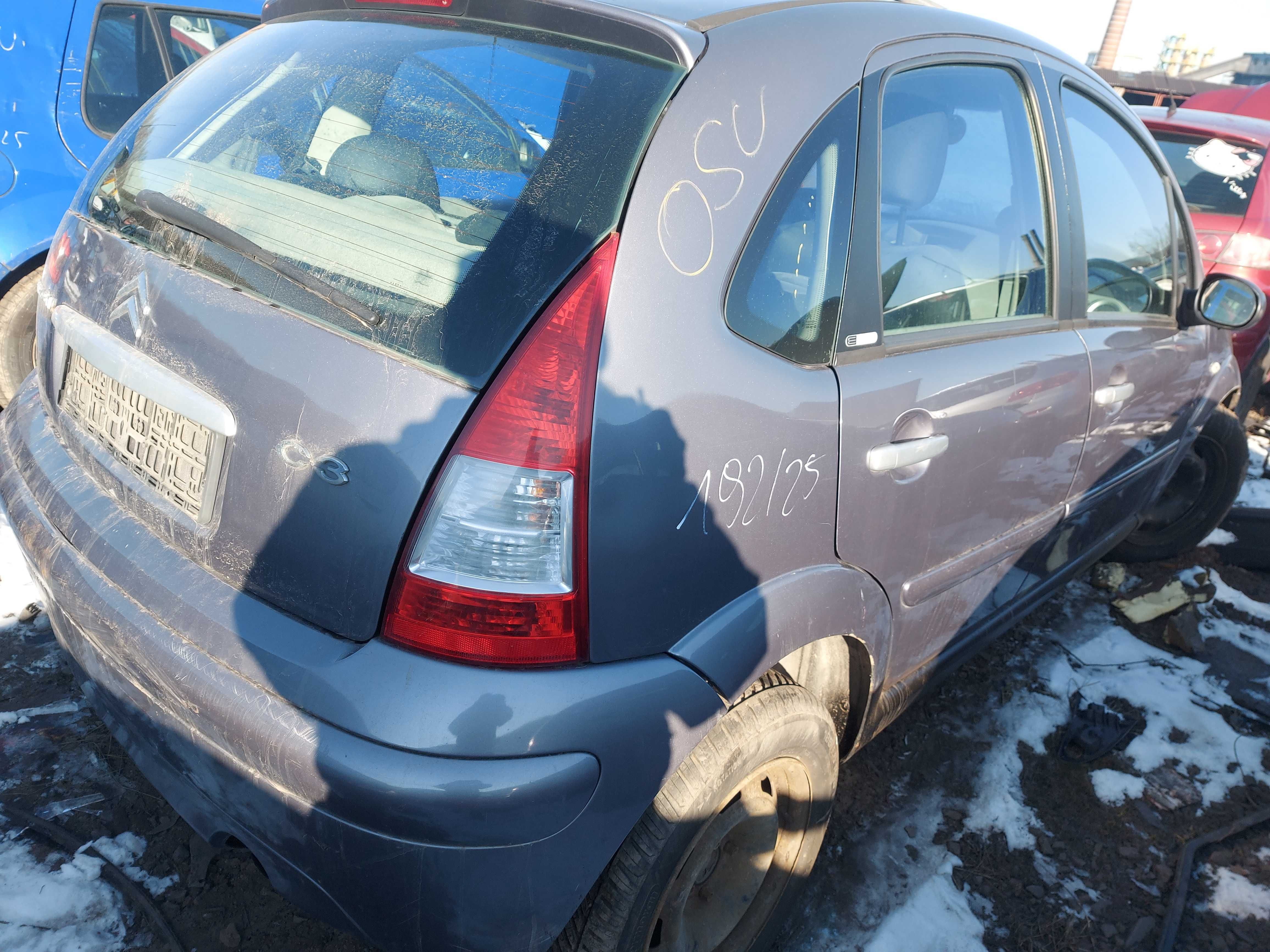 Citroen C3 I Lift KTCC wszystkie części FV transport/dostawa