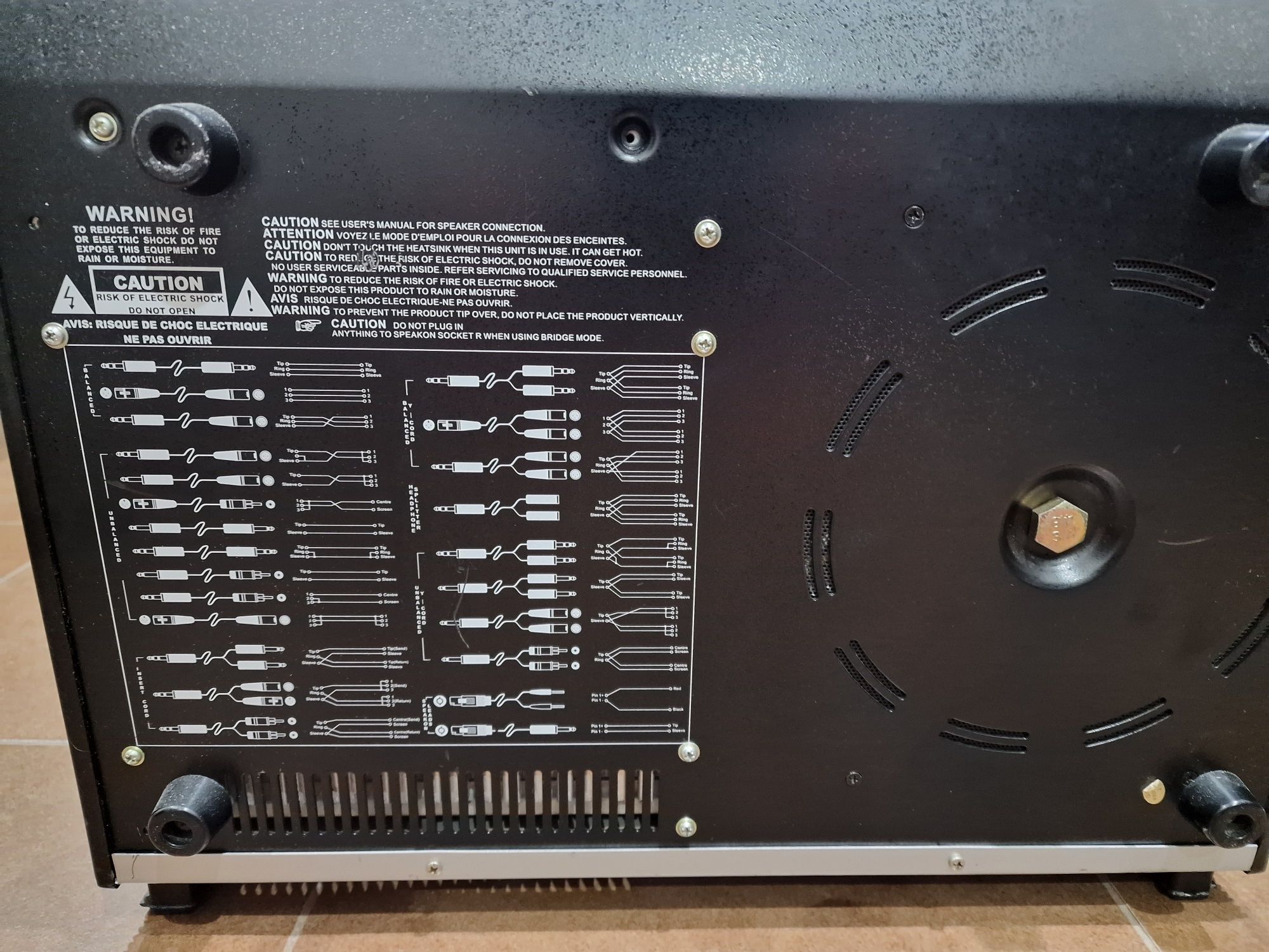 Powermikser PHONIC Powerpod 1860 ii