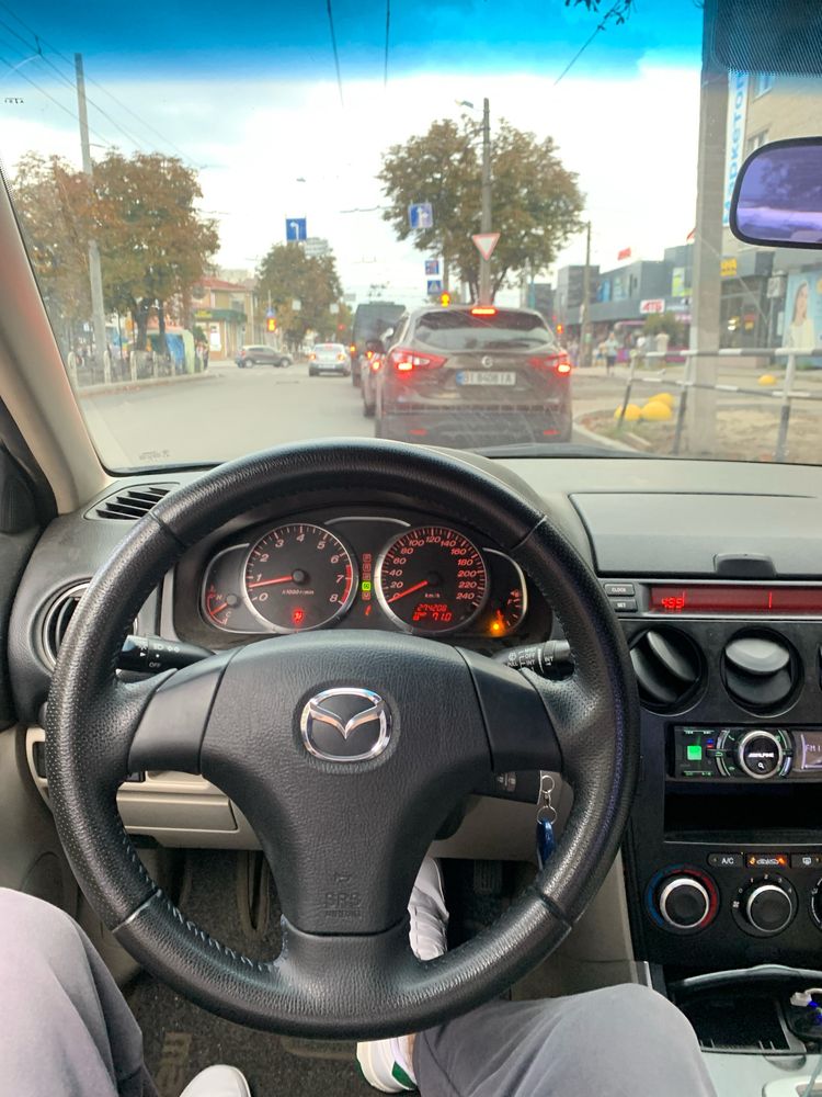 Mazda 6 2006 обмен газ бензин