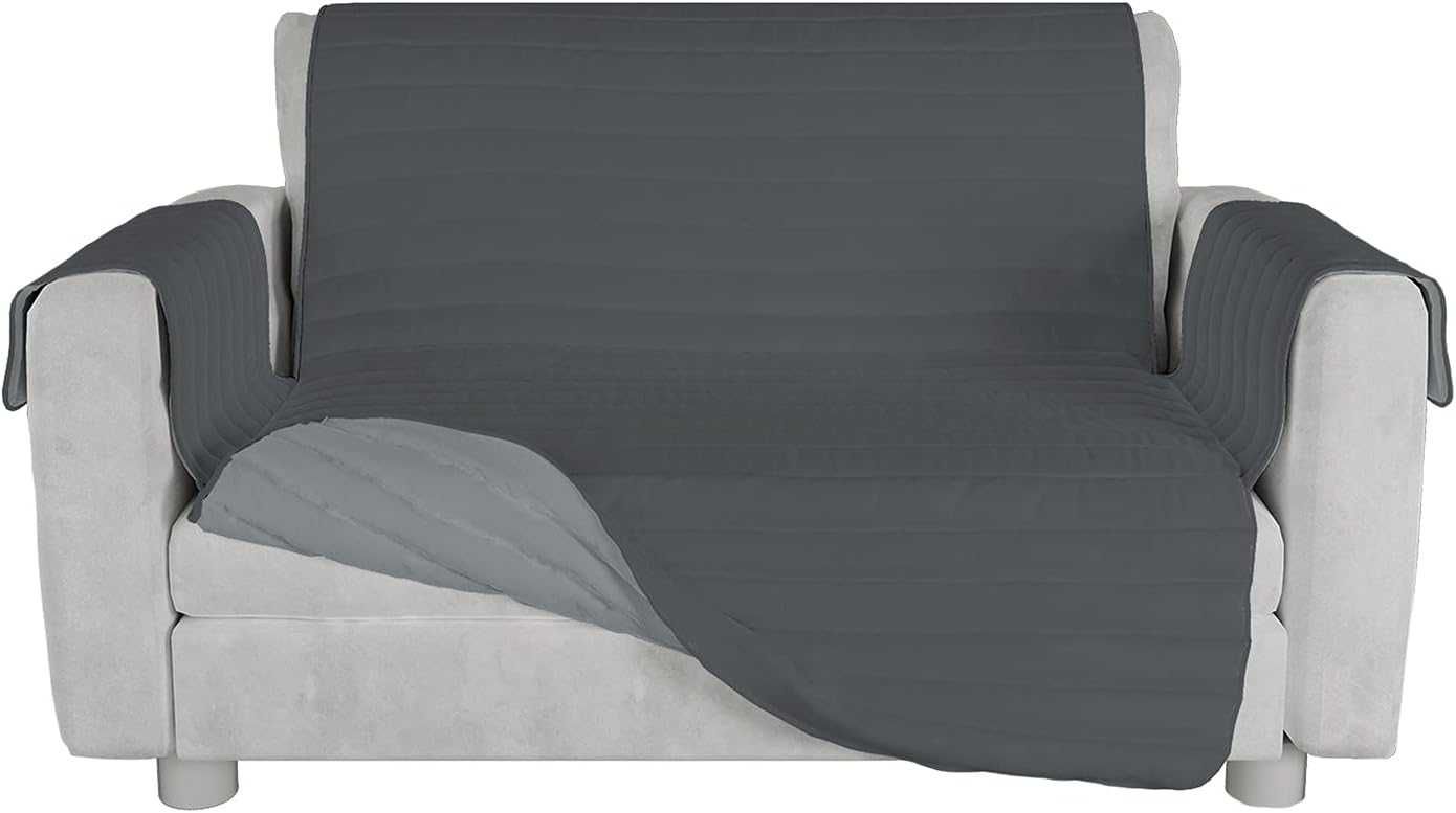 Pokrowiec na kanapę 95 x 125lx 95H cm, szary