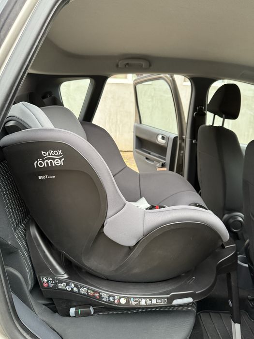 Автокрісло Britax Römer DUALFIX PRO M (Midnight Grey) з платформою