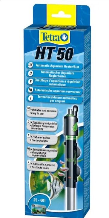 Tetra 50w обогреватель.Фильтр Aquael