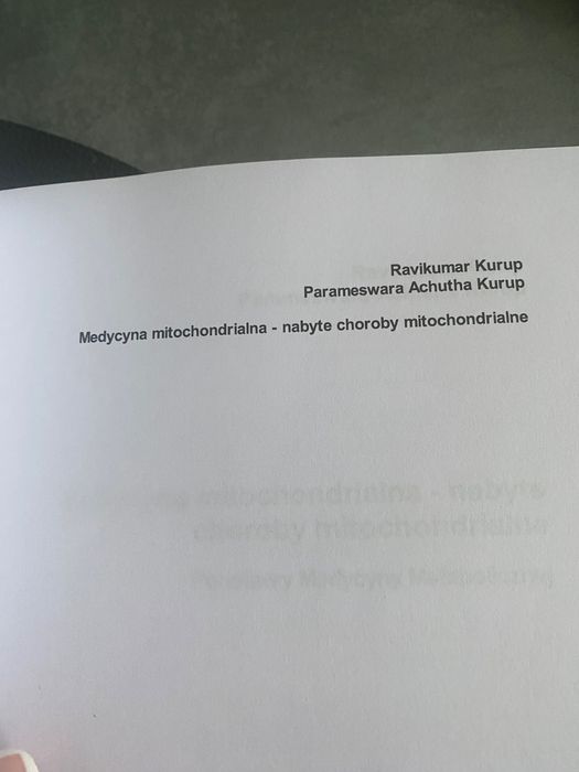 Medycyna mitochondrialna