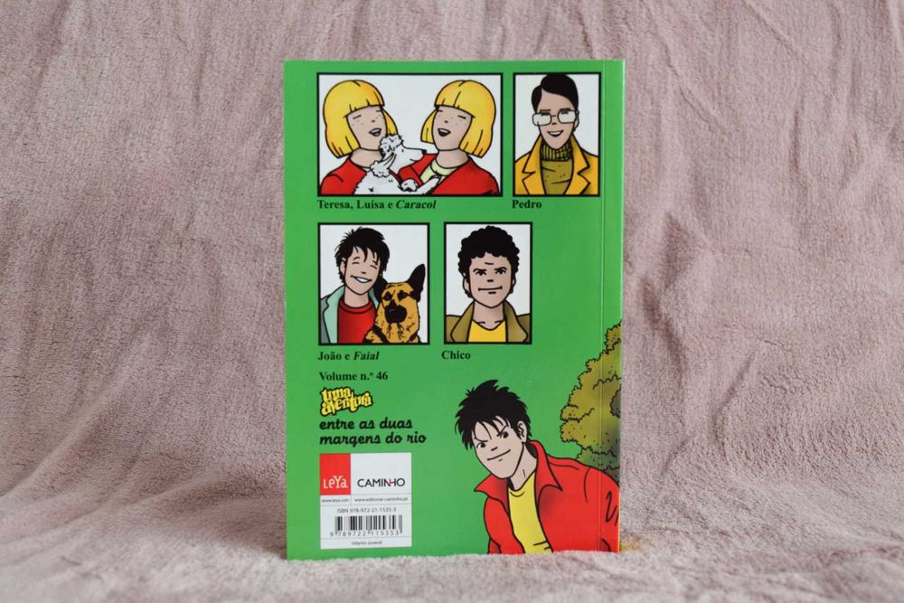 Livros "Uma Aventura" - Nº 29, 45, 53 e 54